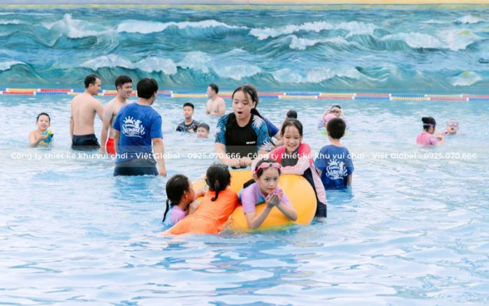 Công viên biển Baara Land Quốc Oai