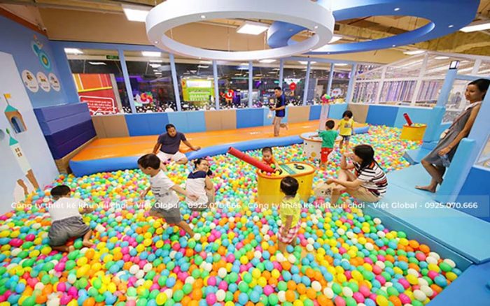 Lựa chọn mô hình khu vui chơi phù hợp