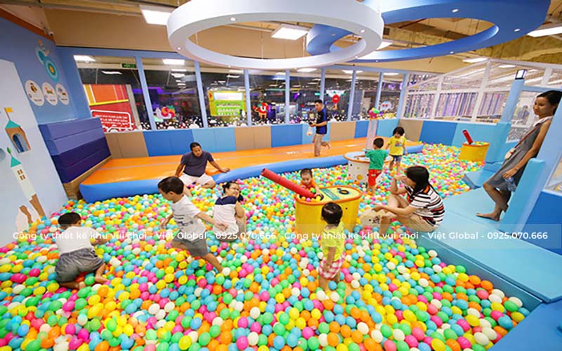 Lựa chọn mô hình khu vui chơi phù hợp