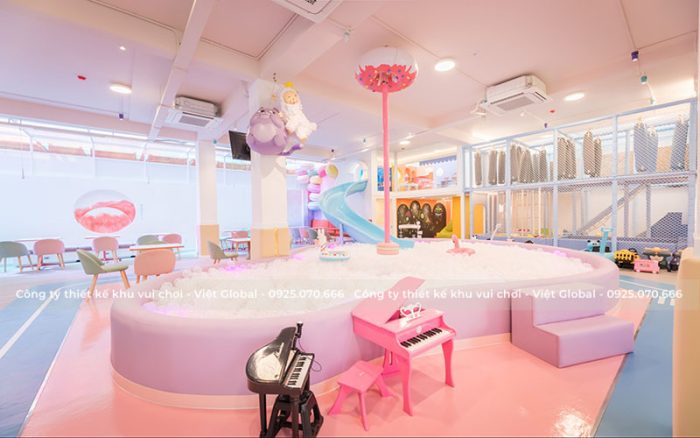 Mô hình Kids Cafe