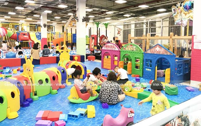Nhu cầu khu vui chơi trẻ em