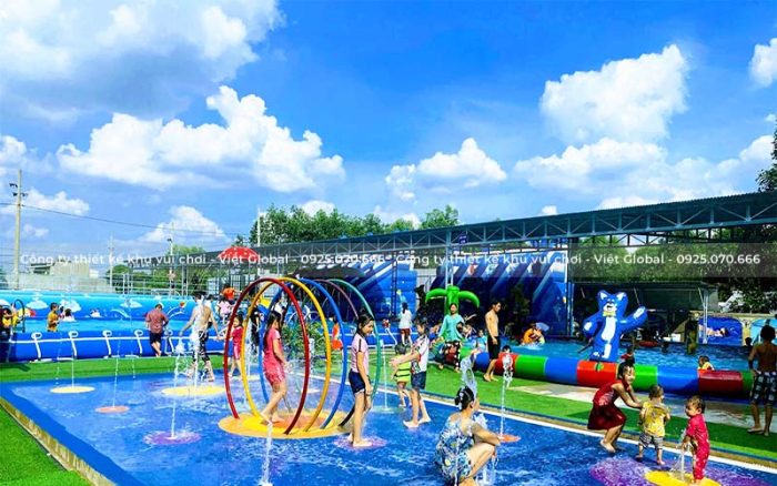 Tiềm năng mô hình công viên nước mini