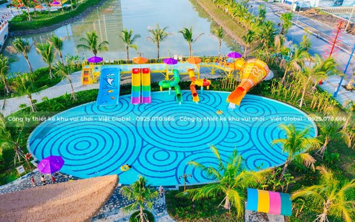 Tìm kiếm đơn vị thiết kế thi công mô hình công viên nước mini