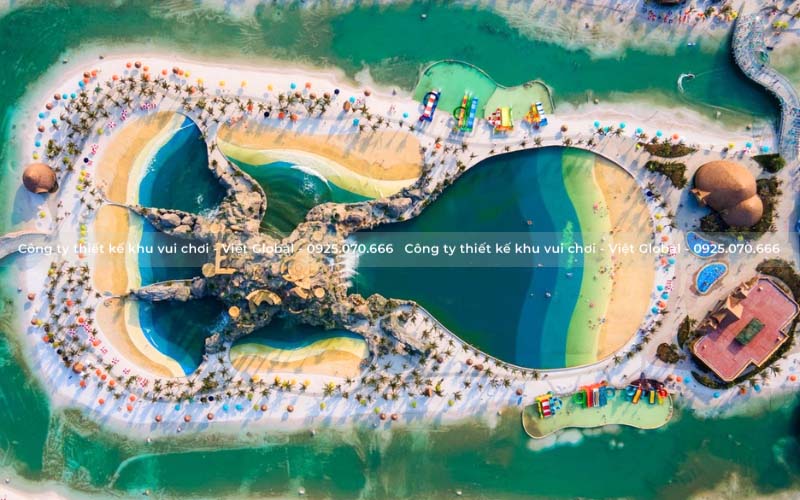 Biển hồ nhân tạo Vinhomes Ocean Park 2