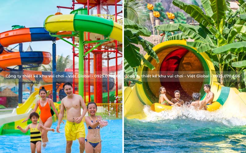 Các trò chơi tại Công viên nước VinWonders Phú Quốc