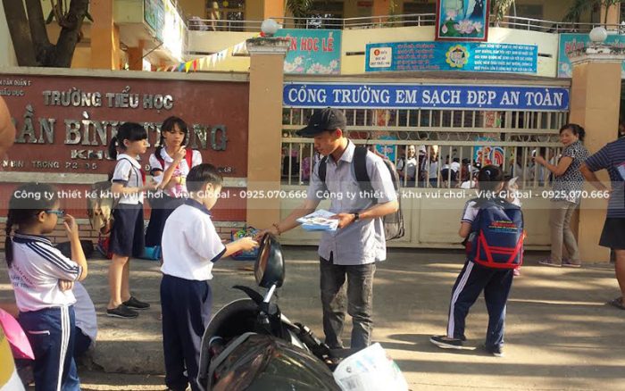 Chiến lược Marketing cho khu vui chơi trẻ em