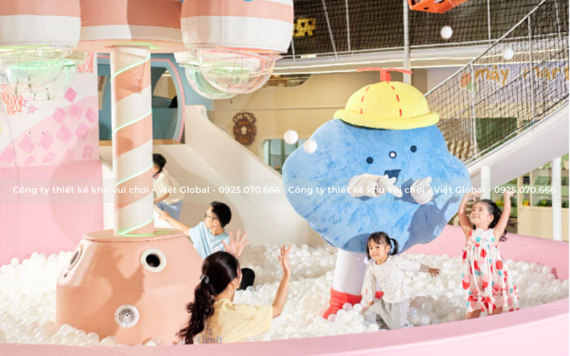 Chiến lược Marketing cho khu vui chơi