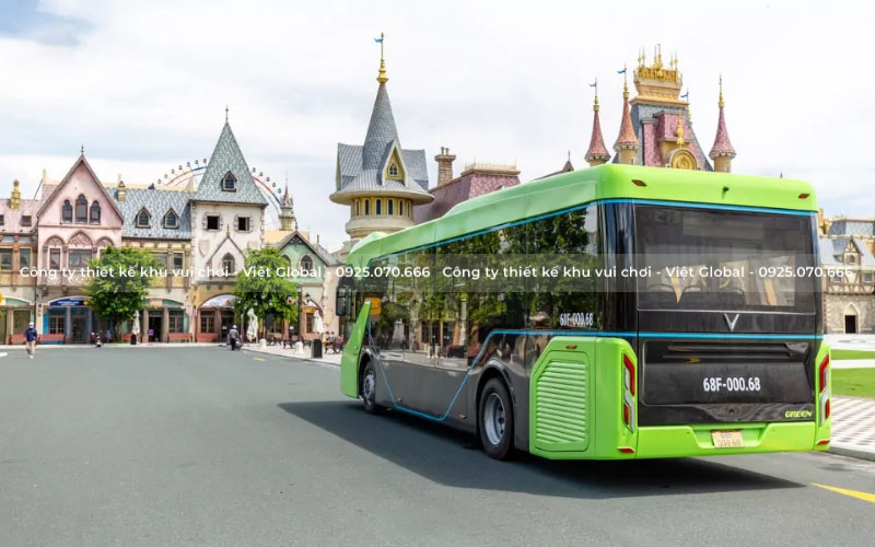 Di chuyển bằng xe bus miễn phí