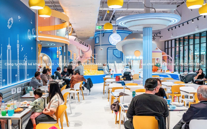 Mô hình khu vui chơi Kids Cafe