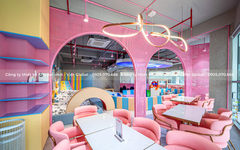 Mô hình Kids Cafe