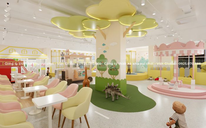 Mô hình Kids Cafe