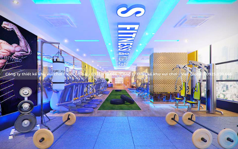 Mở phòng tập Gym