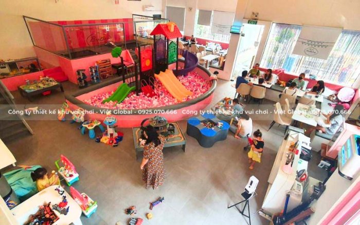 Nhược điểm mô hình cafe kết hợp khu vui chơi trẻ em