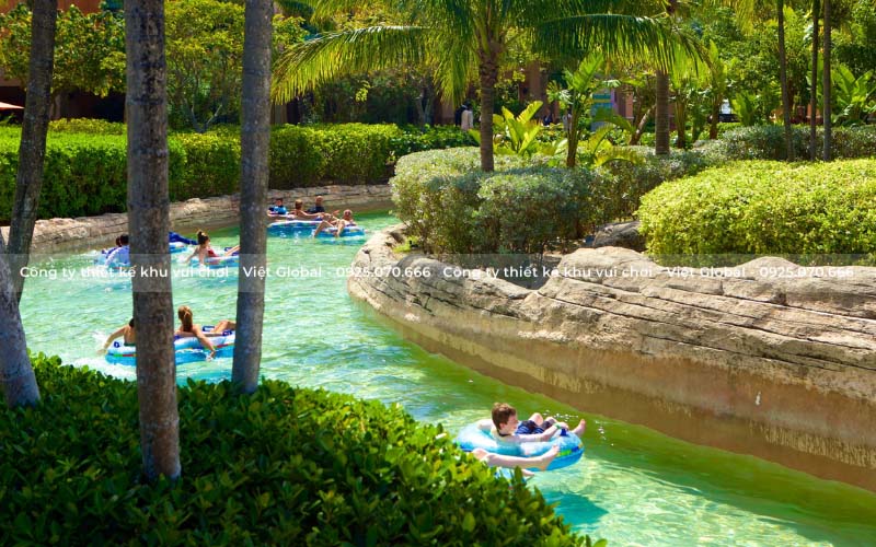 Sông lười Aquaventure Water Park
