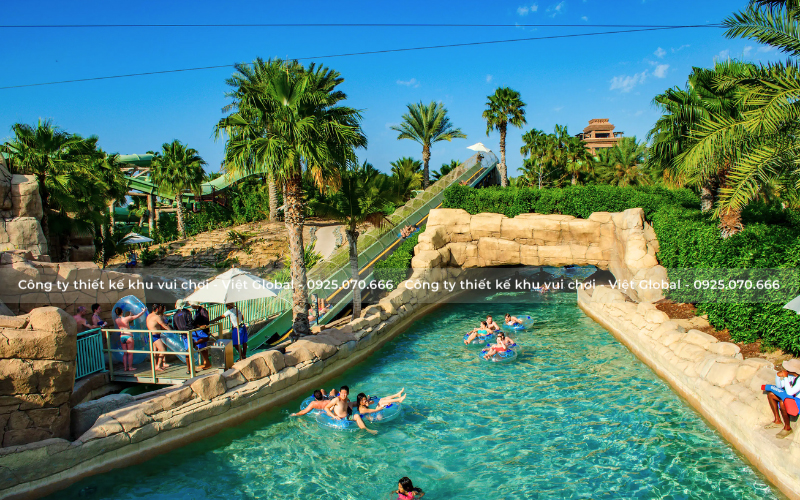 Sông lười Atlantis Aquaventure