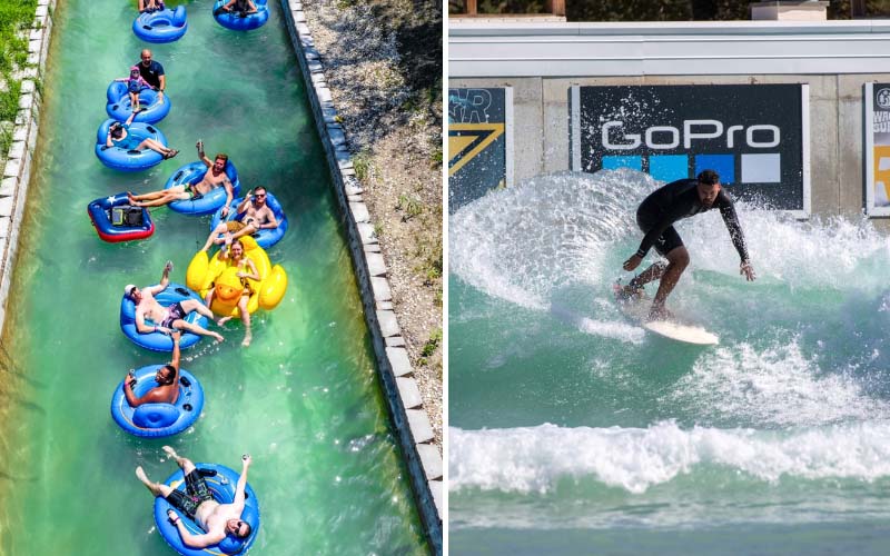Sông lười BSR Cable Park