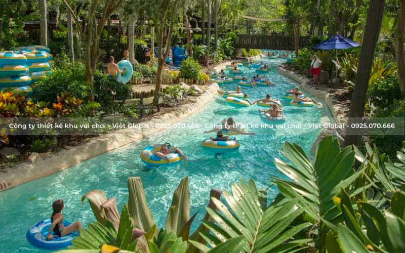 Sông lười Disney's Typhoon Lagoon