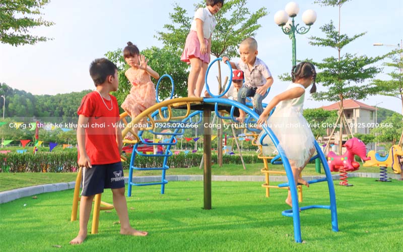 Tiềm năng khu vui chơi trẻ em ngoài trời