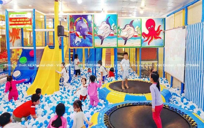 Tiềm năng mở khu vui chơi trẻ em ở nông thôn