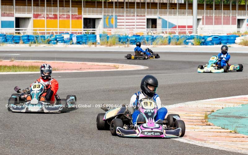 Xe Go Kart hiện đại