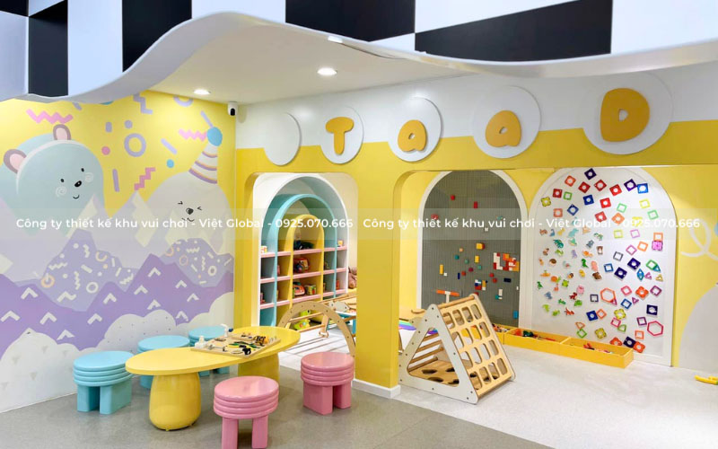 Báo giá chi tiết dịch vụ thiết kế lắp đặt khu vui chơi