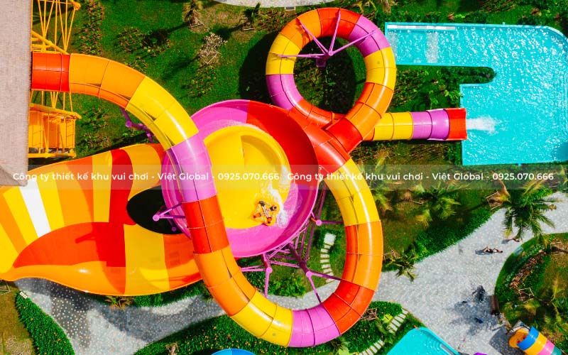 Báo giá trọn gói công viên nước