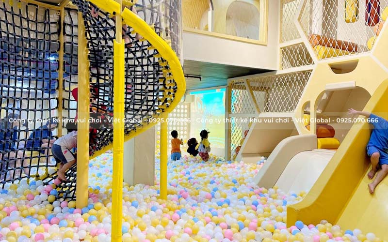 Cách tính lợi nhuận khu vui chơi trẻ ema