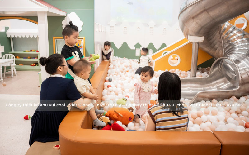 "Cơn sốt" đầu tư khu vui chơi trẻ em