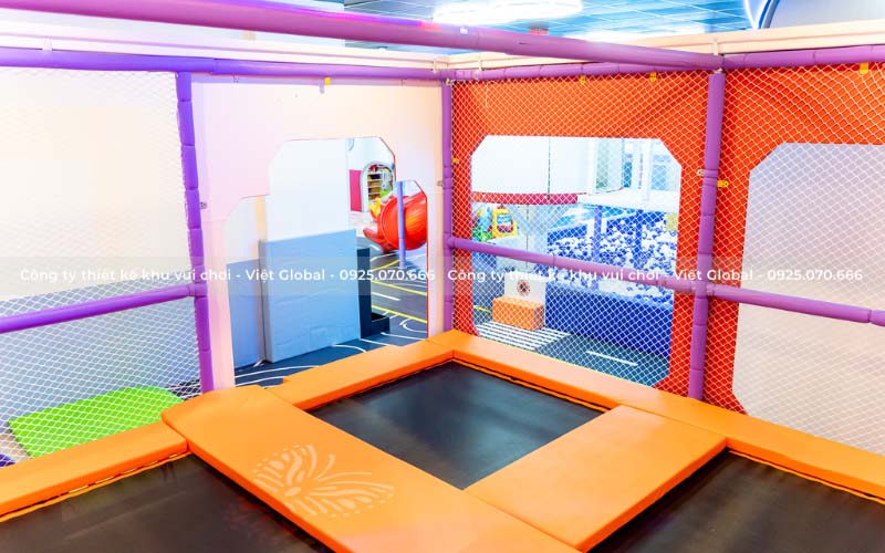 Đầu tư thiết kế, trang trí khu vui chơi