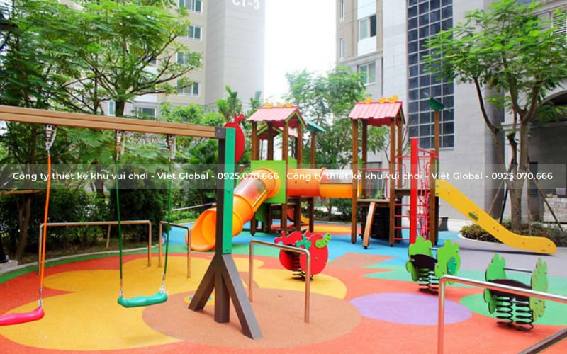 Khu vui chơi trẻ em ngoài trời