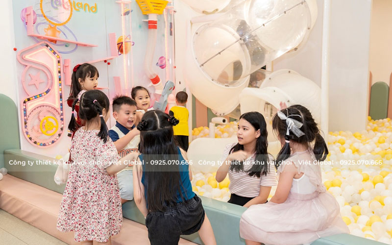 Khu vui chơi trẻ em trong nhà