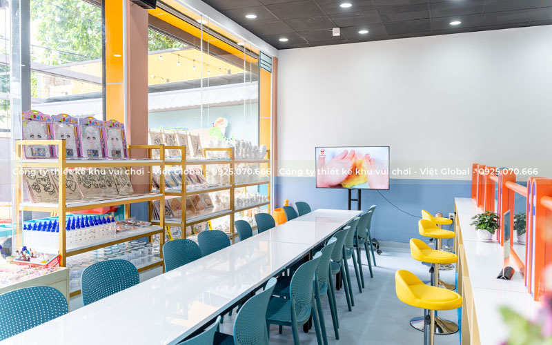 Mở các khóa học, workshop cho bé