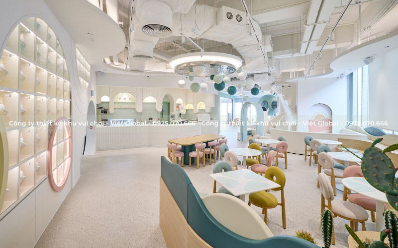 Mô hình Kids Cafe