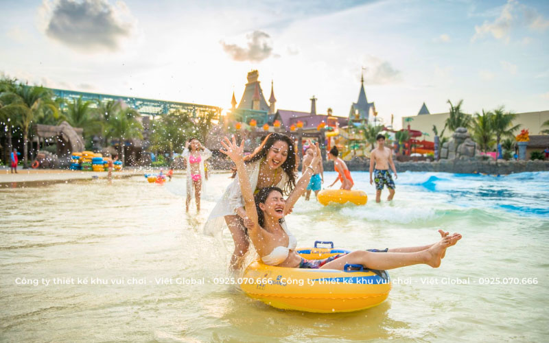 Tiềm năng phát triển công viên nước