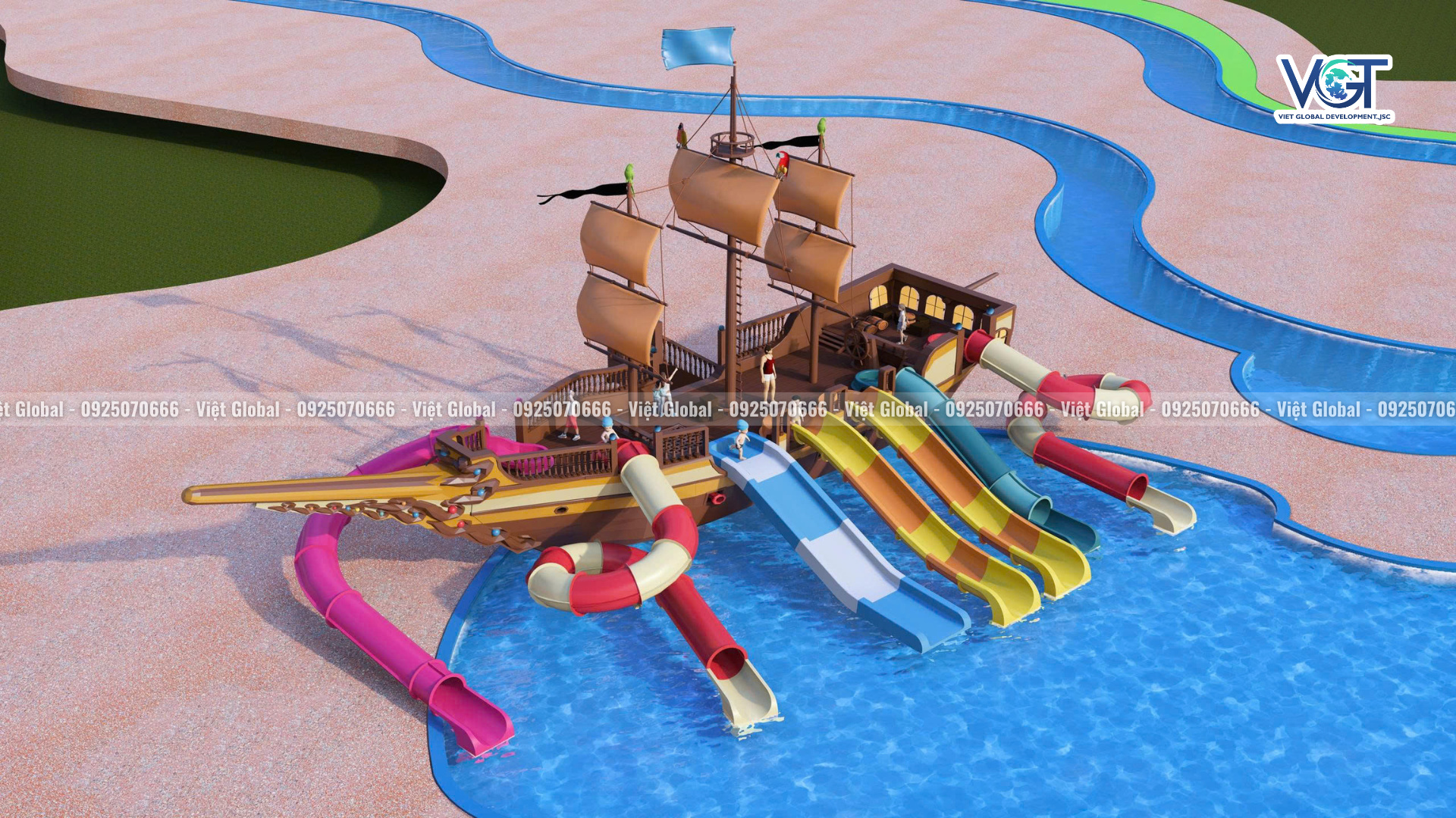 cum-duong-truot-tre-em-3d-vinwonders-vu-yen