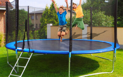 Sàn nhún Trampoline ngoài trời - Green Park Viet Nam Sàn nhún Trampoline ngoài trời - Green Park Viet Nam
