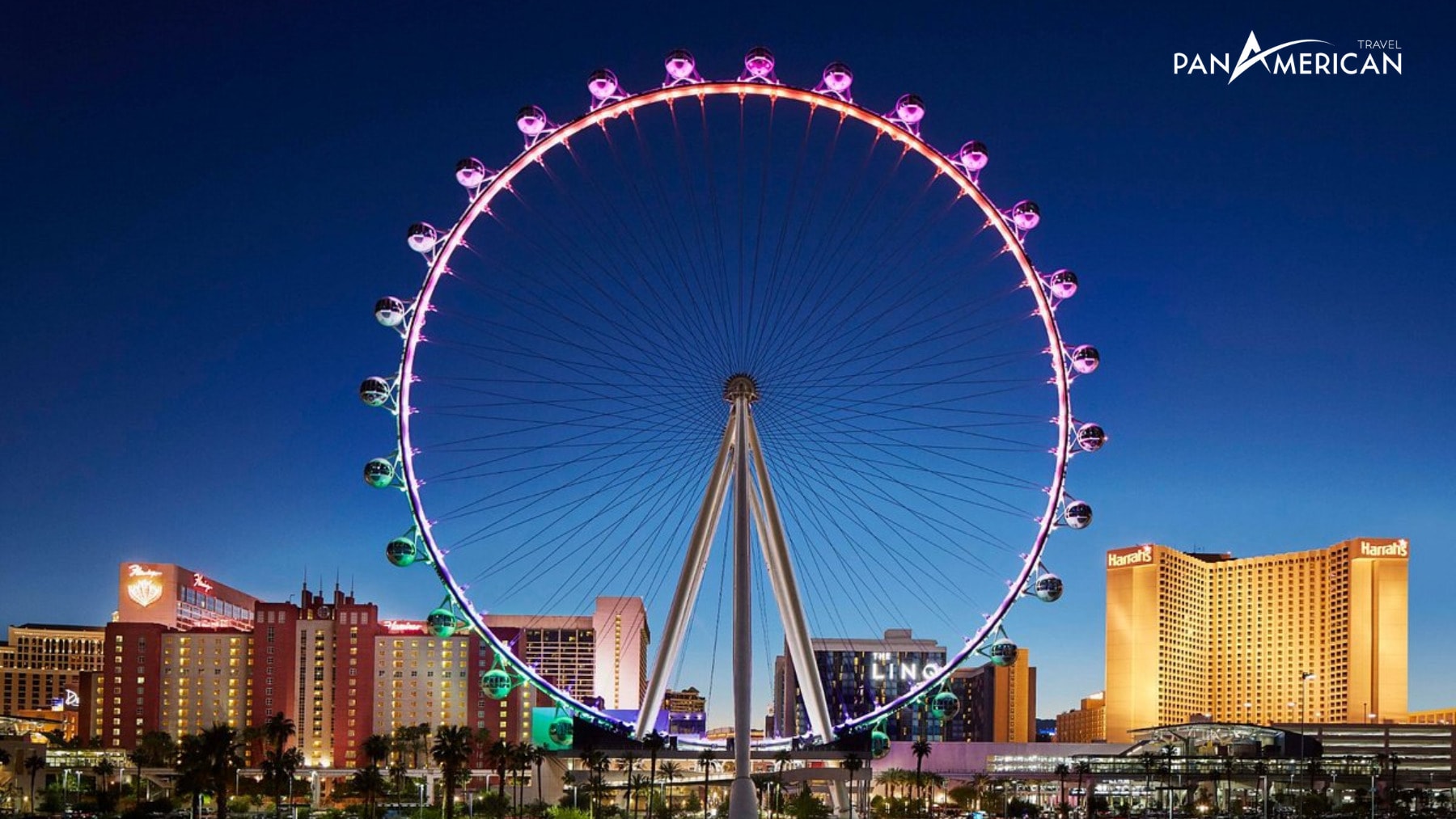 High Roller là vòng quay cao nhất thế giới