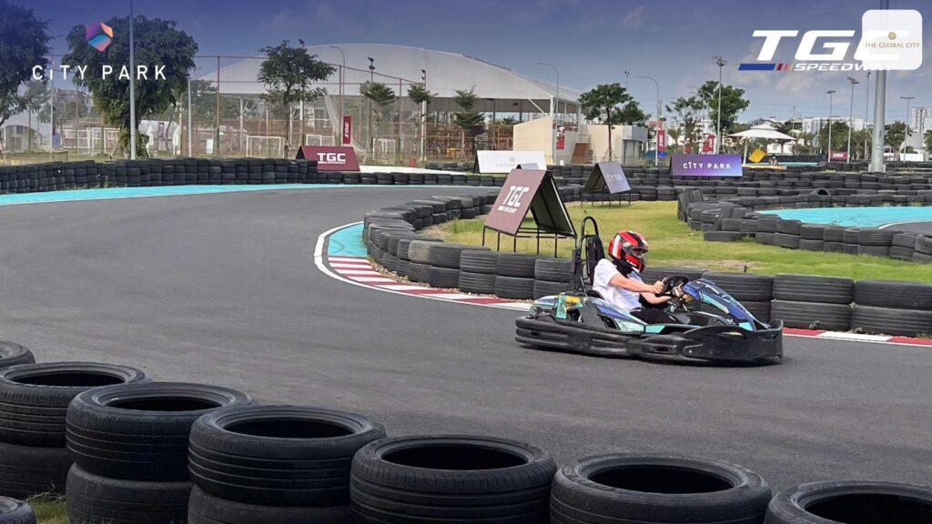 Go-kart The Global City Quận 2 giá vé bao nhiêu? | Masterise Homes