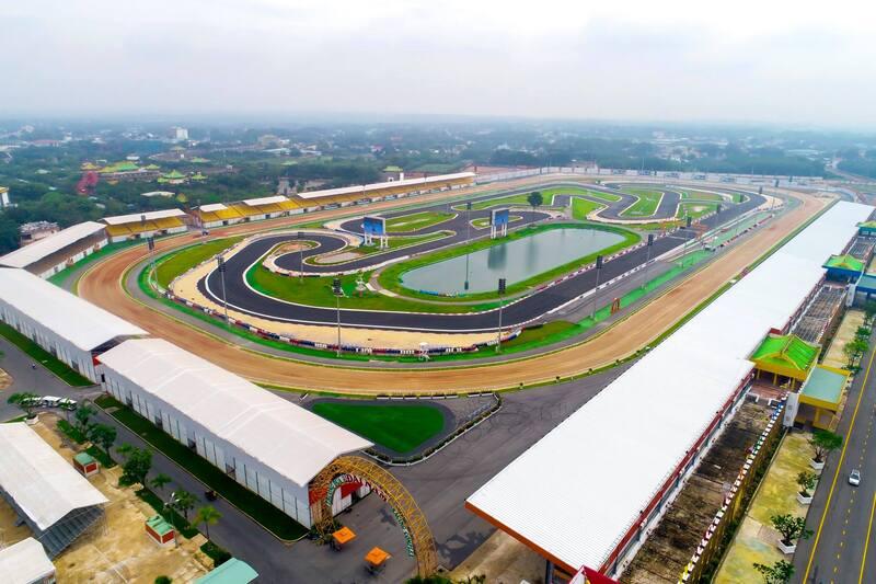 Trải nghiệm Trường đua Đại Nam với những cuộc đua kịch tính