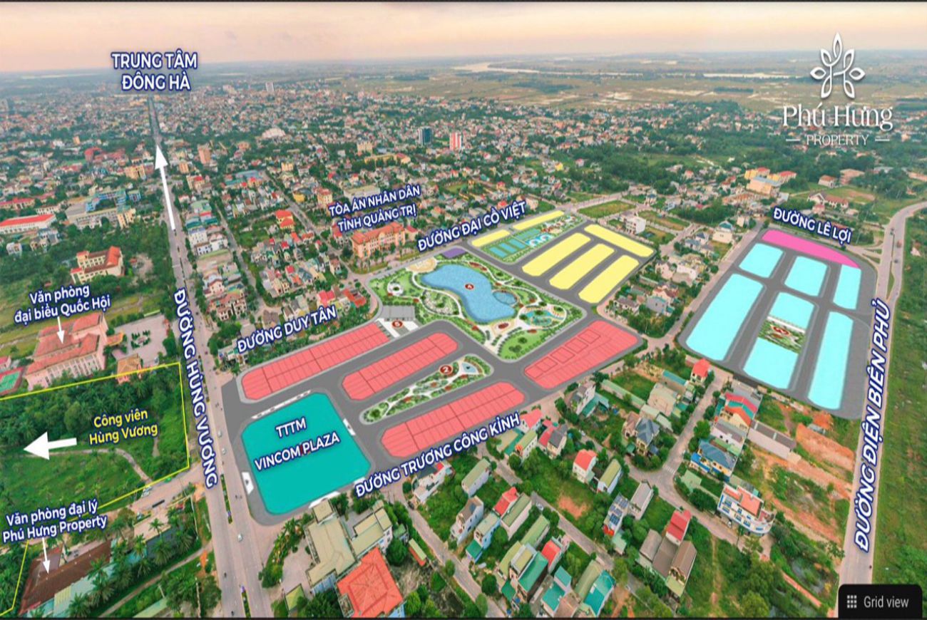 Vị trí Vincom Shophouse Royal Park