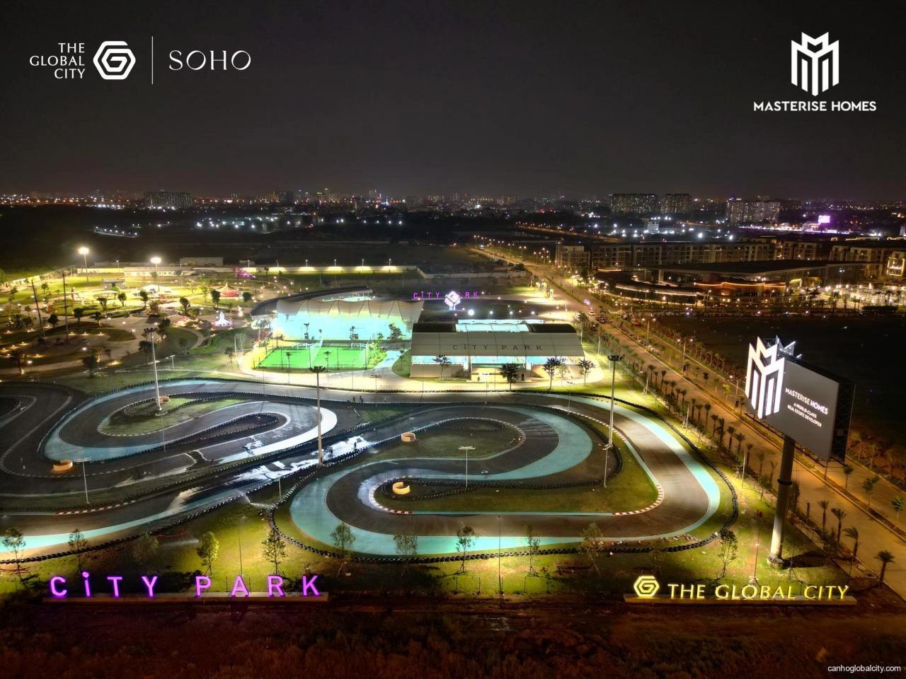 Đường đua Go Kart The Global City Quận 2: Điểm đến vui chơi giải trí không thể bỏ qua