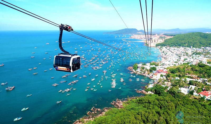 Cáp treo Vinpearl Nha Trang đưa bạn “bay” giữa đại dương và bầu trời 5