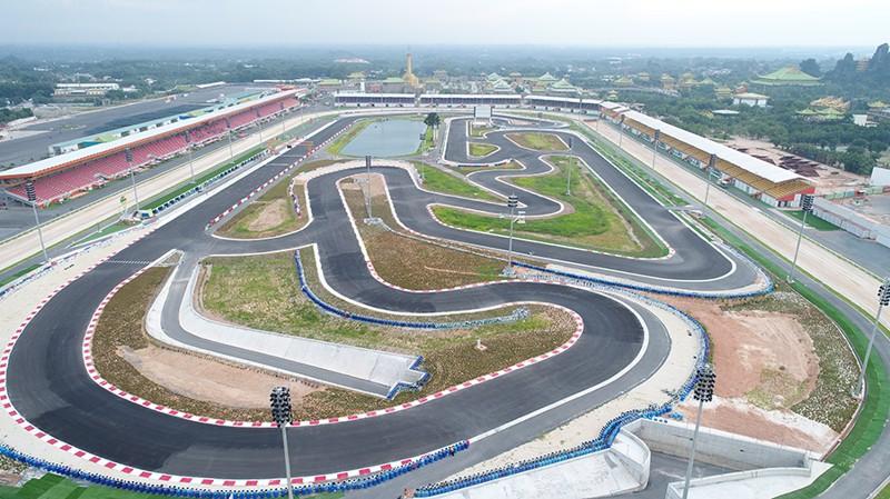 Trải nghiệm đua xe phân khối lớn tại Trường Đua Đại Nam