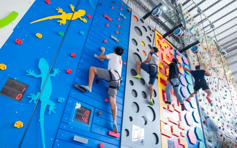 Vui chơi tại Jump Arena Hà Nội review khu Trampoline nổi tiếng 5