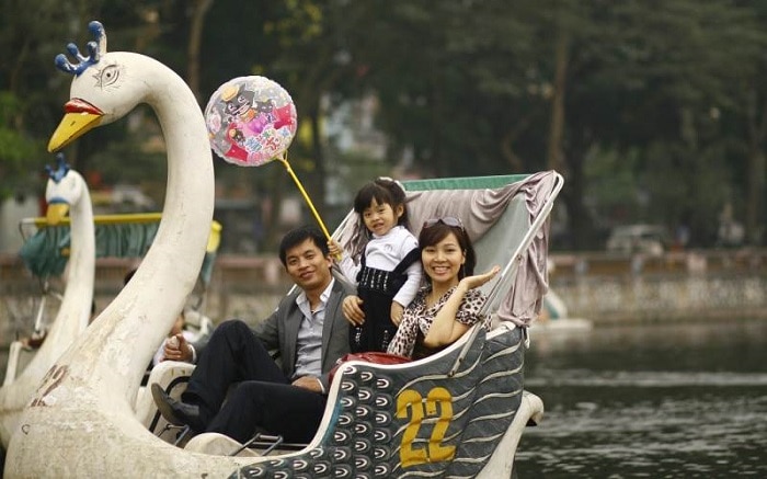 Công viên Thủ Lệ có gì hay? Các trò chơi công viên Thủ Lệ
