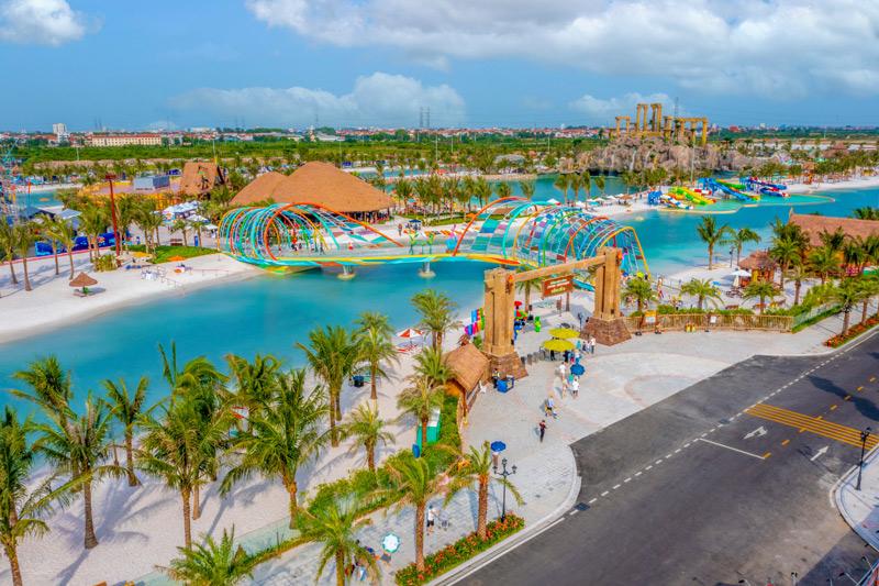 Công Viên Royal Wave Park: trải nghiệm biển xanh sóng vỗ giữa lòng đô thị
