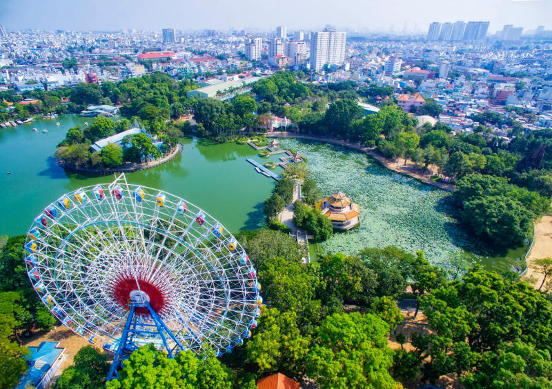 Đầm Sen Khô: Cập Nhật Giá Vé và Hoạt Động Mới năm 2026 2
