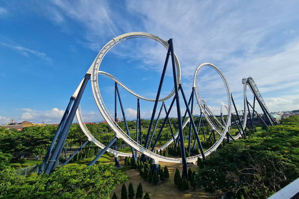 Ở Hạ Long có gì chơi - Phi long thần tốc