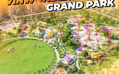 VinWonders Grand Park - Bảng giá vé Vinwonder