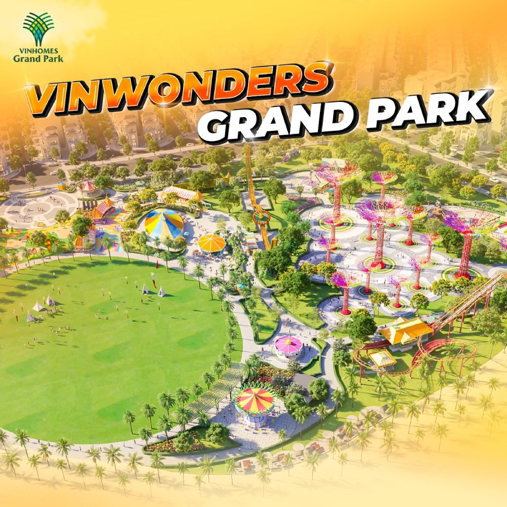 VinWonders Grand Park - Bảng giá vé Vinwonder